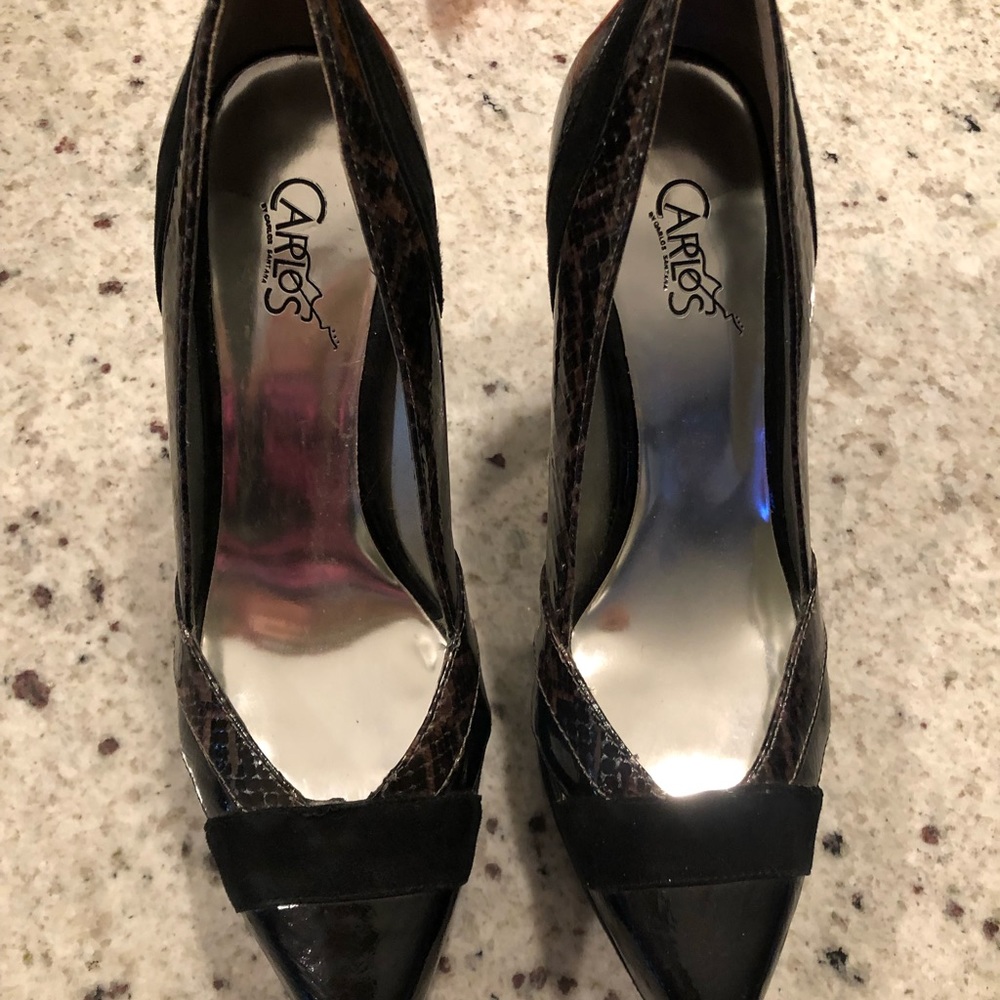 Carlos by carlos Santana heels